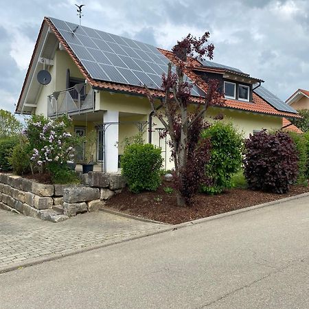 Ferienwohnung Messmer Mit Terrasse Heiligenborn Eksteriør billede