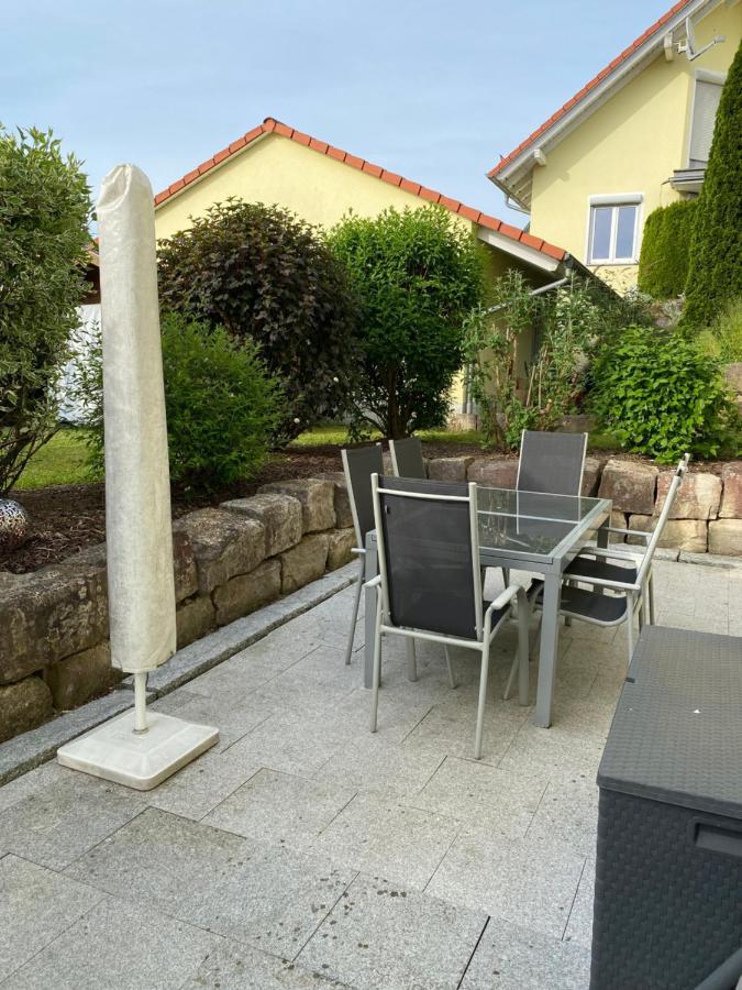 Ferienwohnung Messmer Mit Terrasse Heiligenborn Eksteriør billede