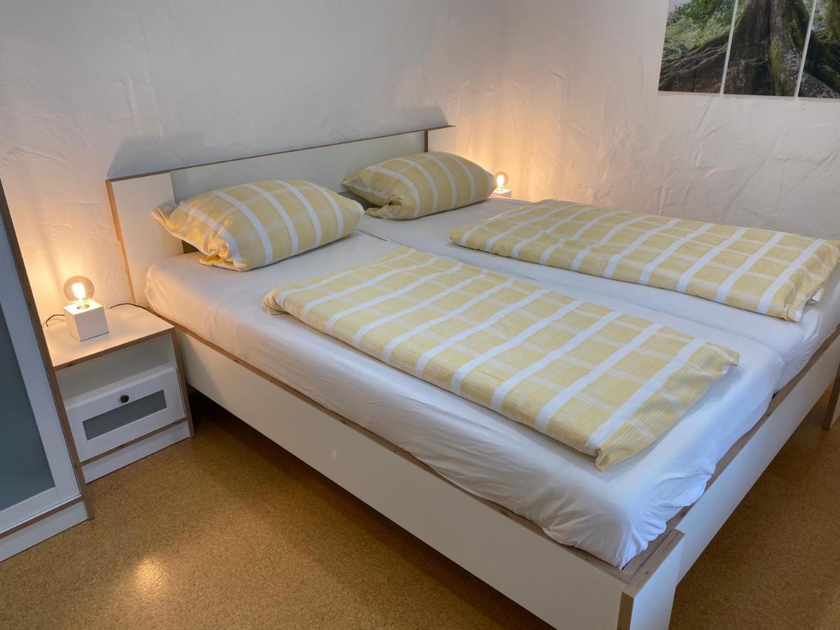 Ferienwohnung Messmer Mit Terrasse Heiligenborn Eksteriør billede