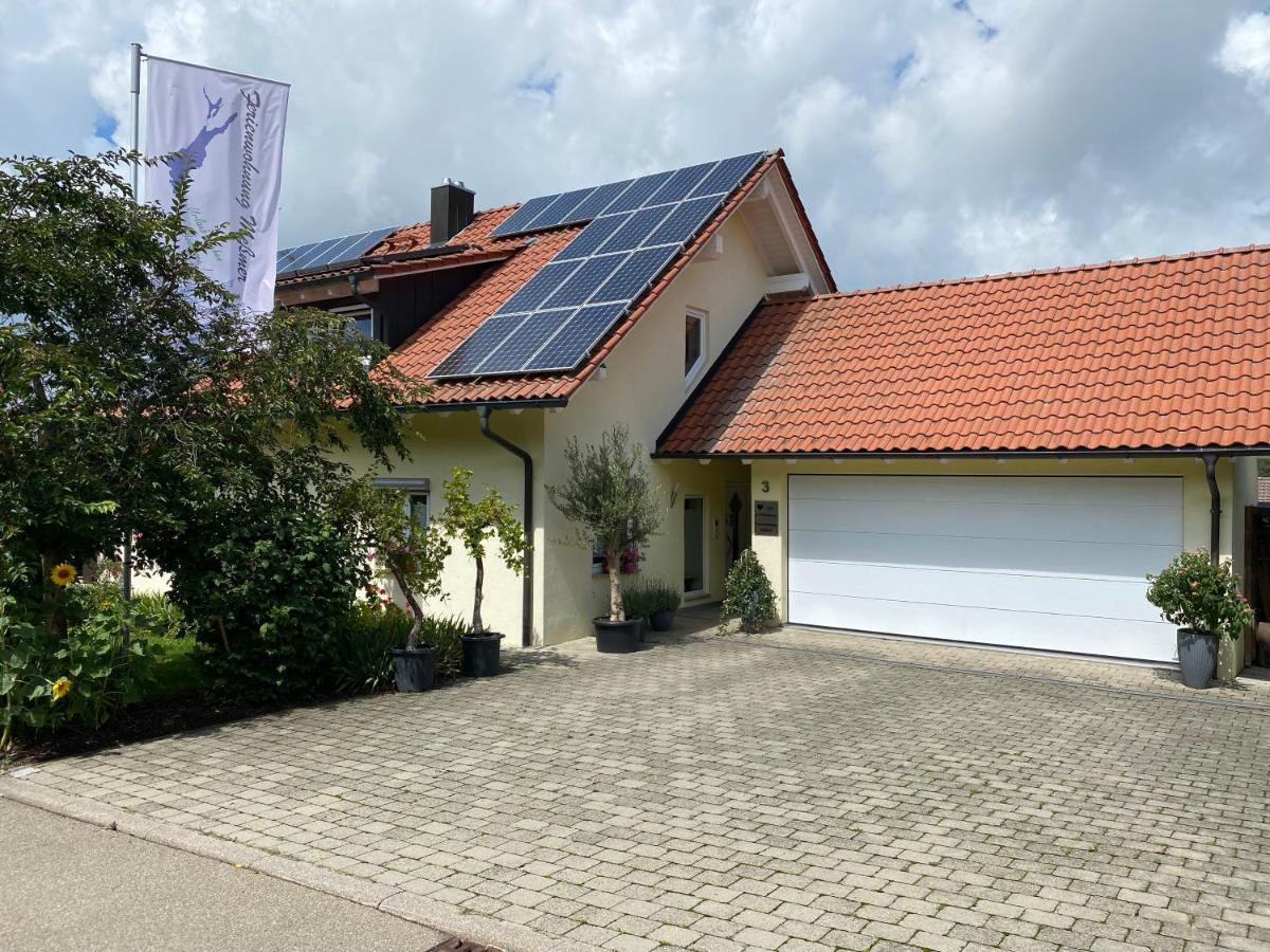 Ferienwohnung Messmer Mit Terrasse Heiligenborn Eksteriør billede
