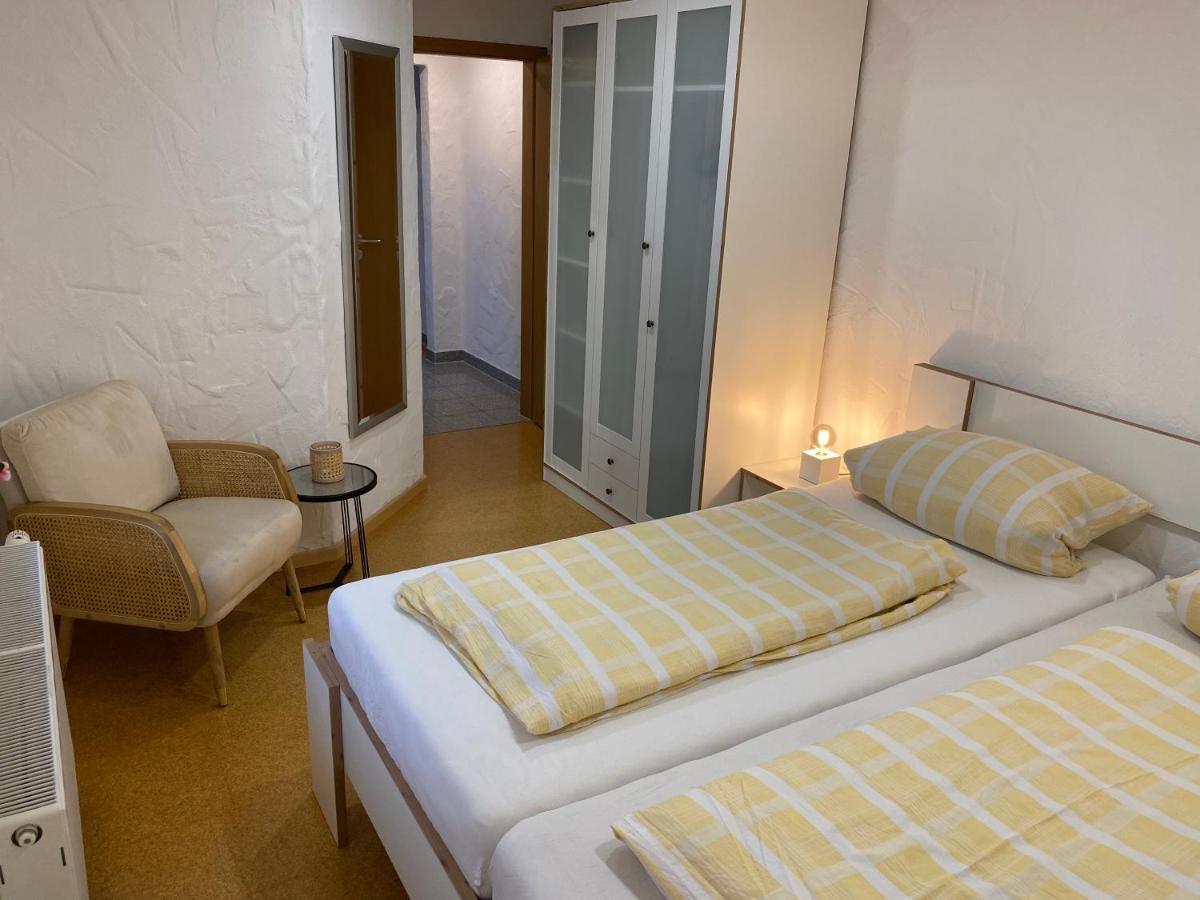 Ferienwohnung Messmer Mit Terrasse Heiligenborn Eksteriør billede