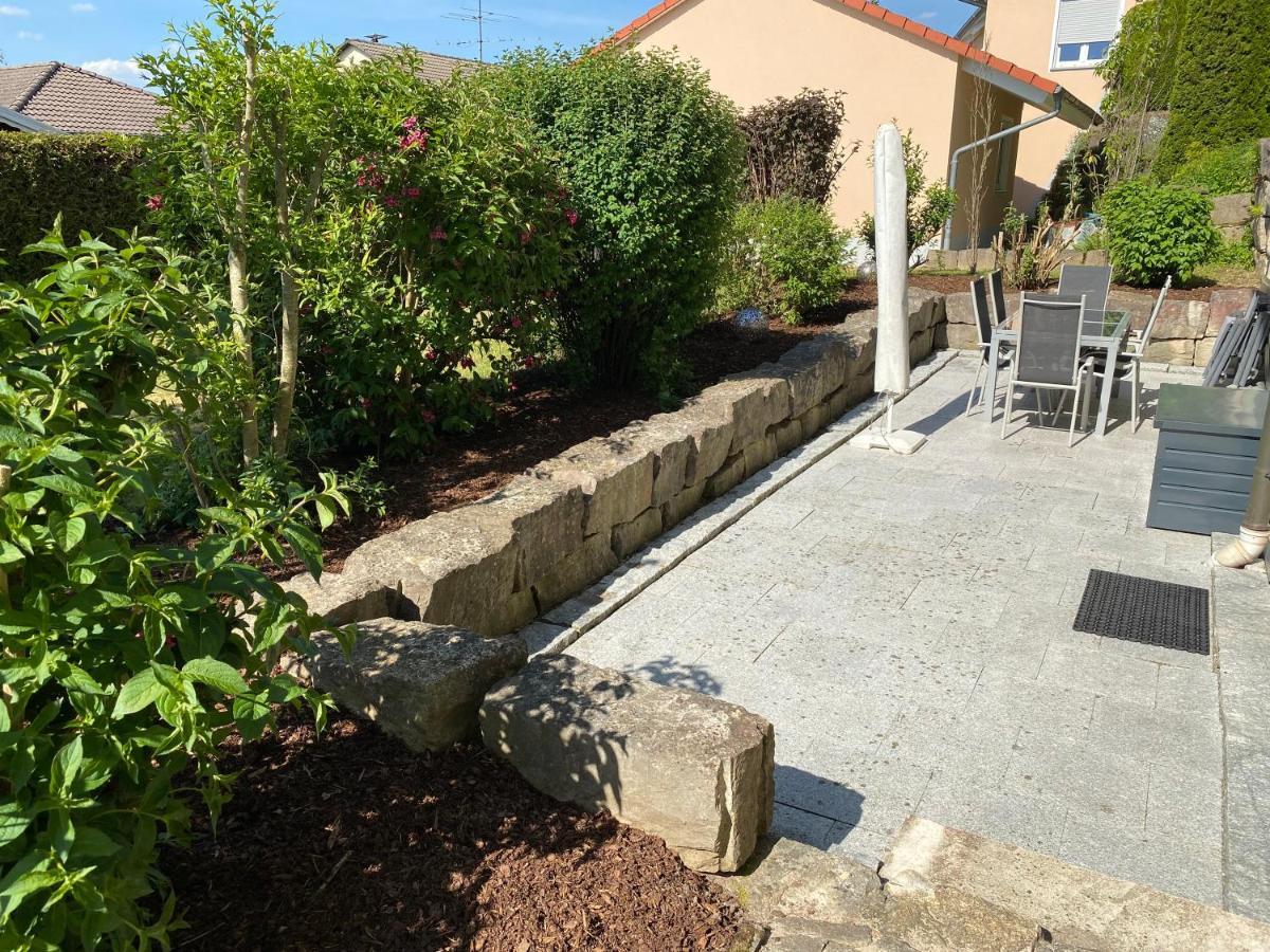 Ferienwohnung Messmer Mit Terrasse Heiligenborn Eksteriør billede