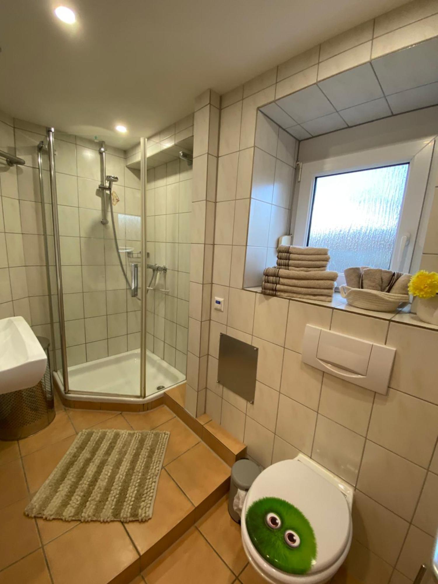 Ferienwohnung Messmer Mit Terrasse Heiligenborn Eksteriør billede
