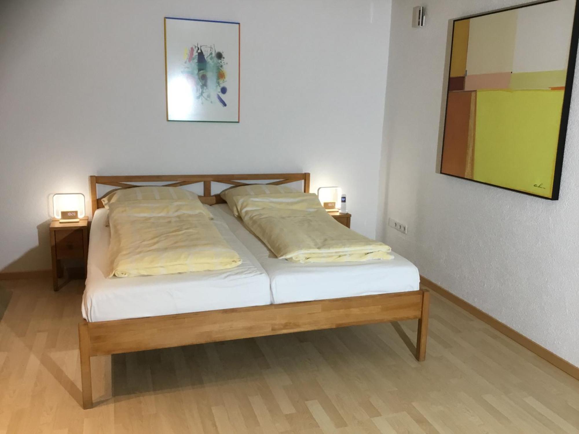 Ferienwohnung Messmer Mit Terrasse Heiligenborn Eksteriør billede