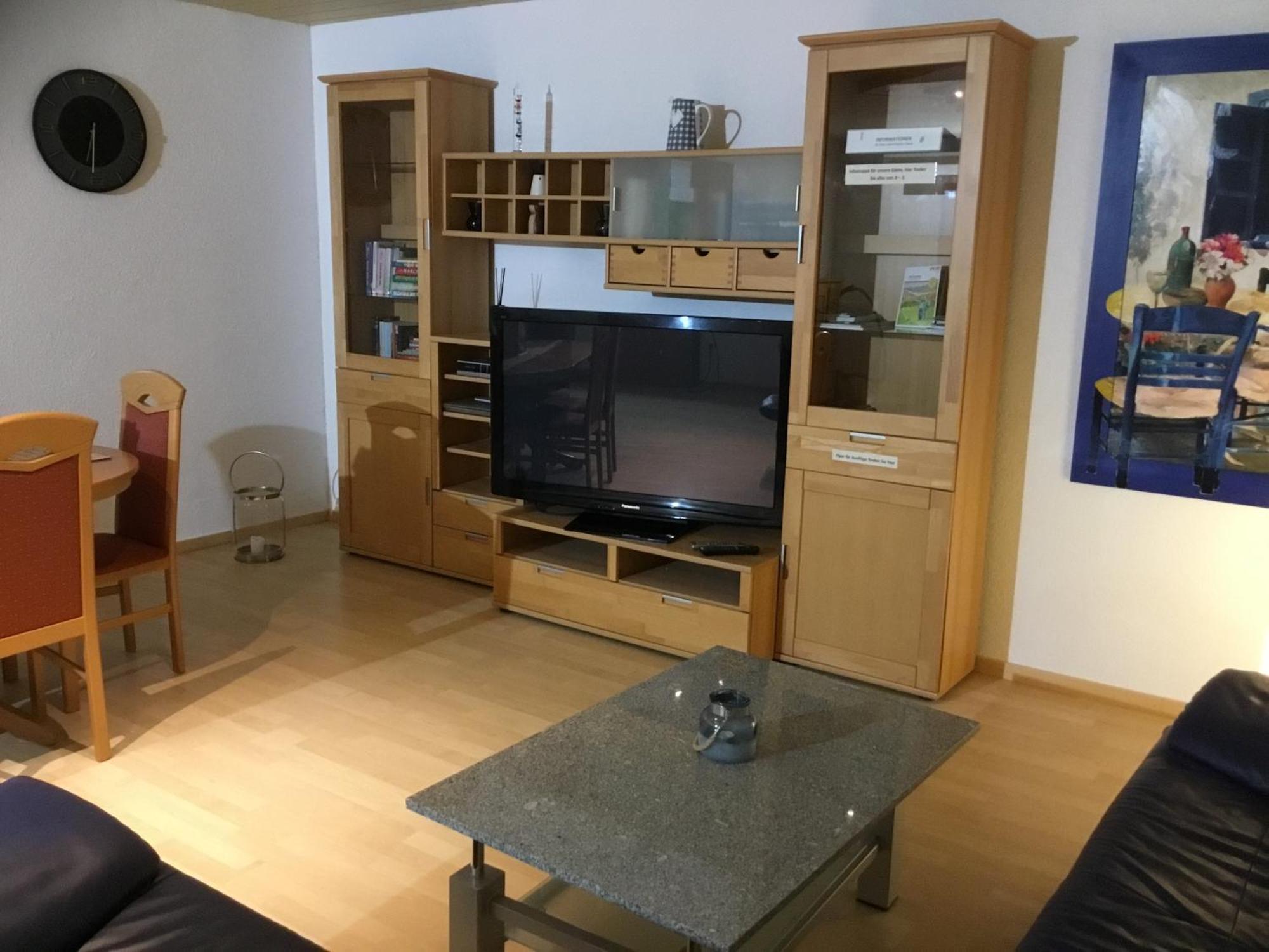Ferienwohnung Messmer Mit Terrasse Heiligenborn Eksteriør billede