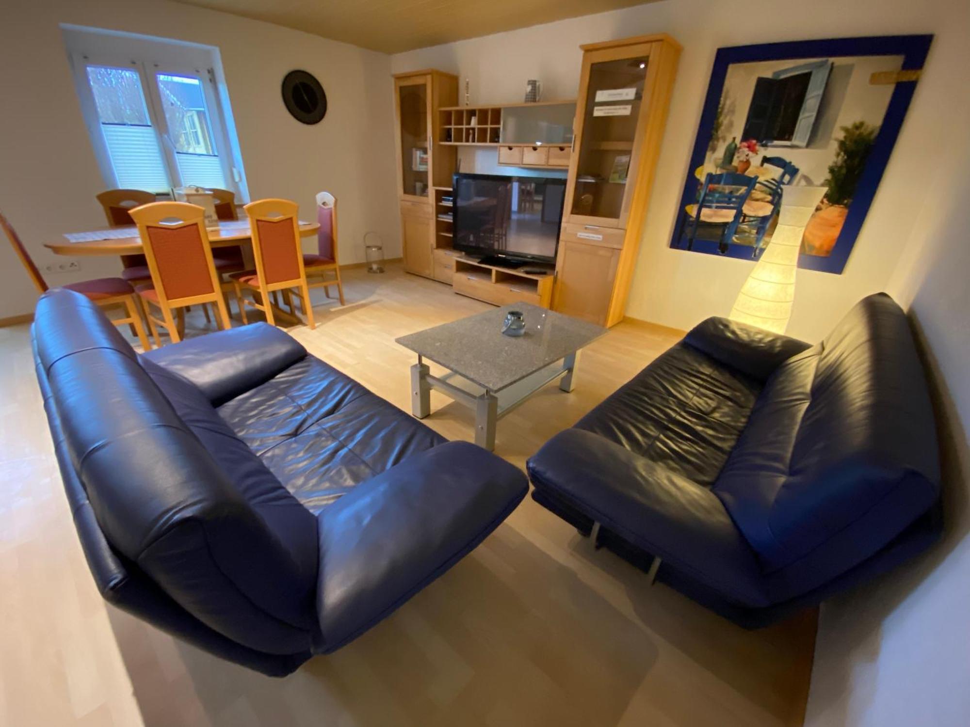 Ferienwohnung Messmer Mit Terrasse Heiligenborn Eksteriør billede