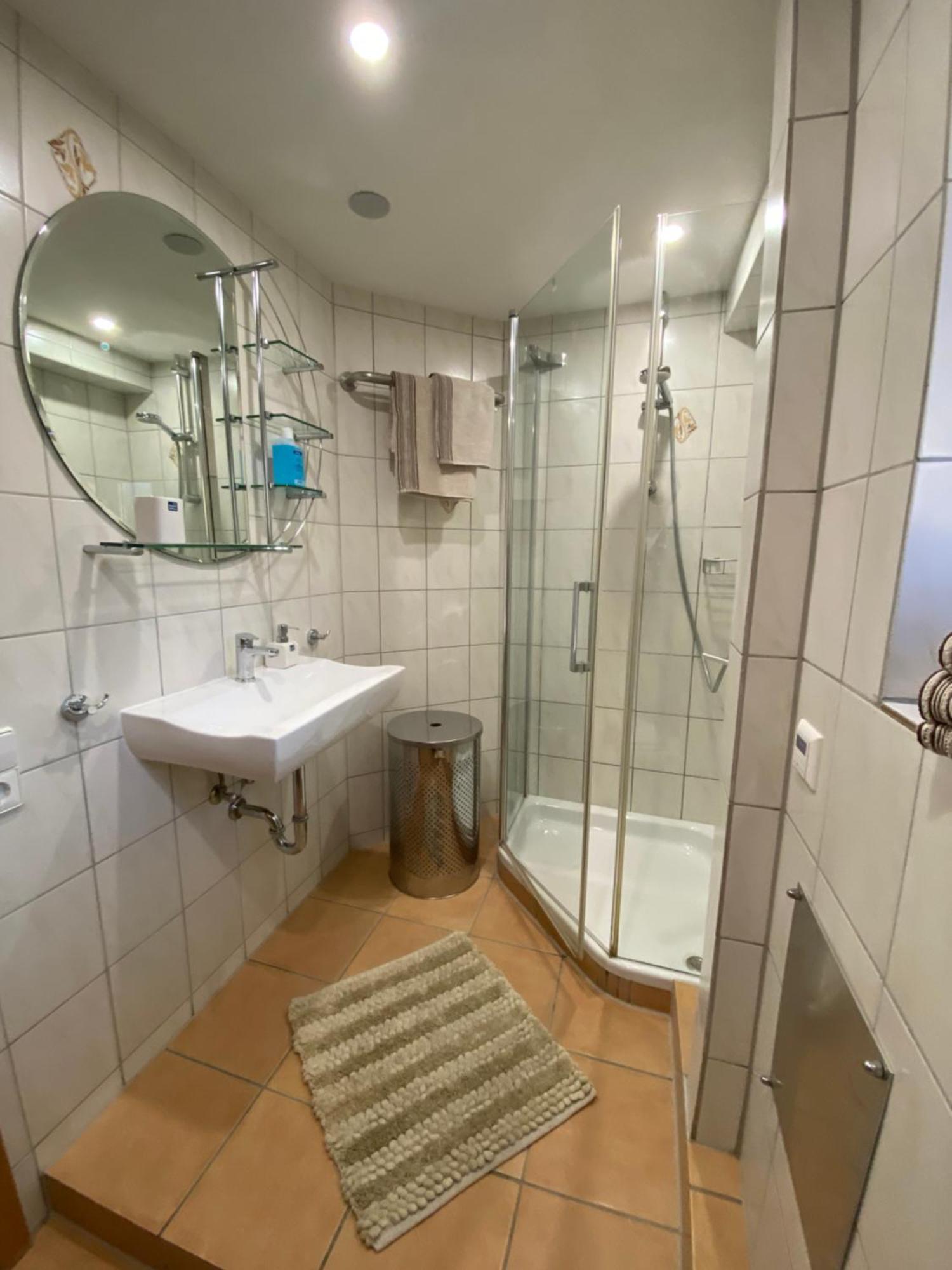 Ferienwohnung Messmer Mit Terrasse Heiligenborn Eksteriør billede