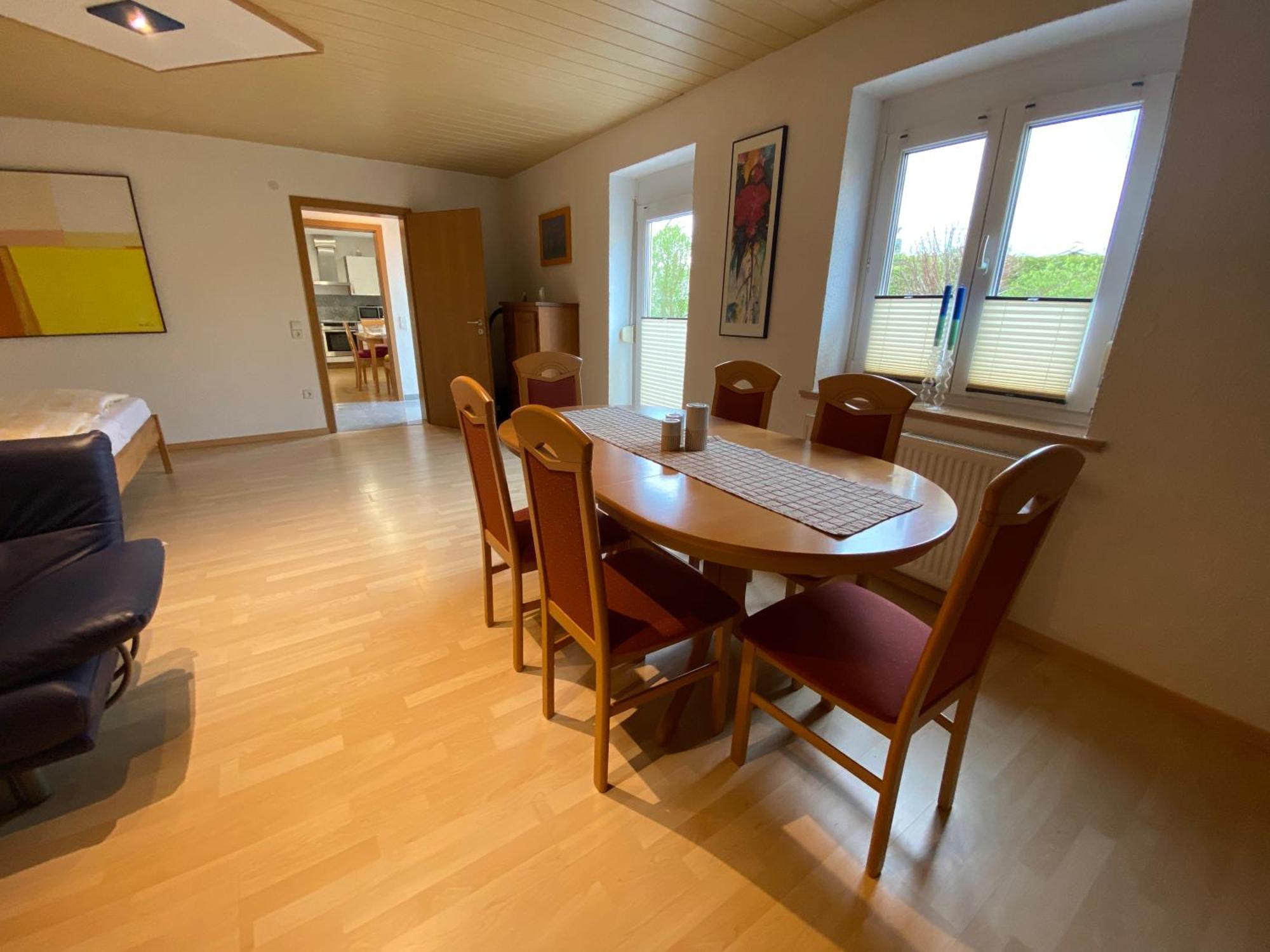Ferienwohnung Messmer Mit Terrasse Heiligenborn Eksteriør billede