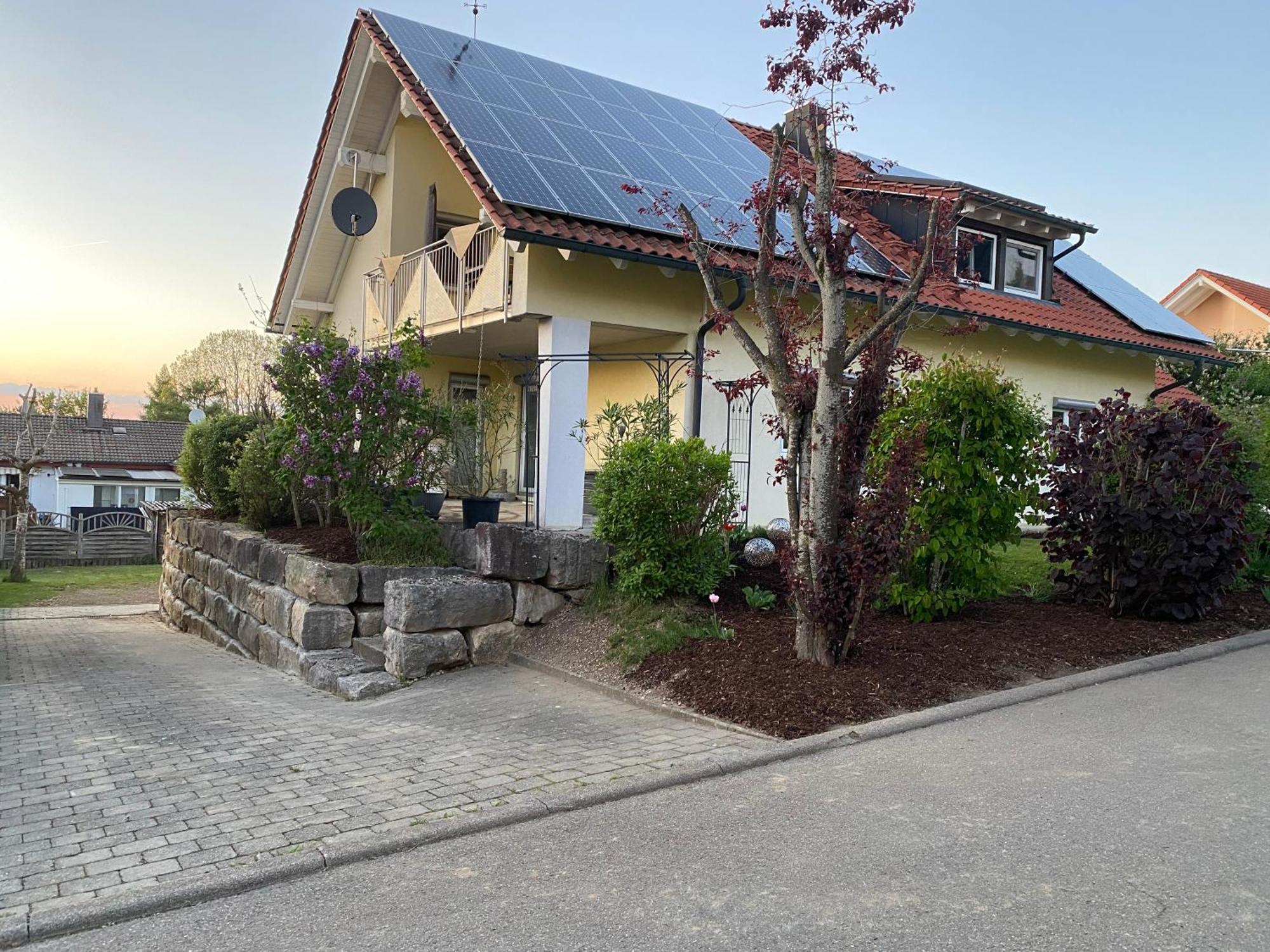 Ferienwohnung Messmer Mit Terrasse Heiligenborn Eksteriør billede
