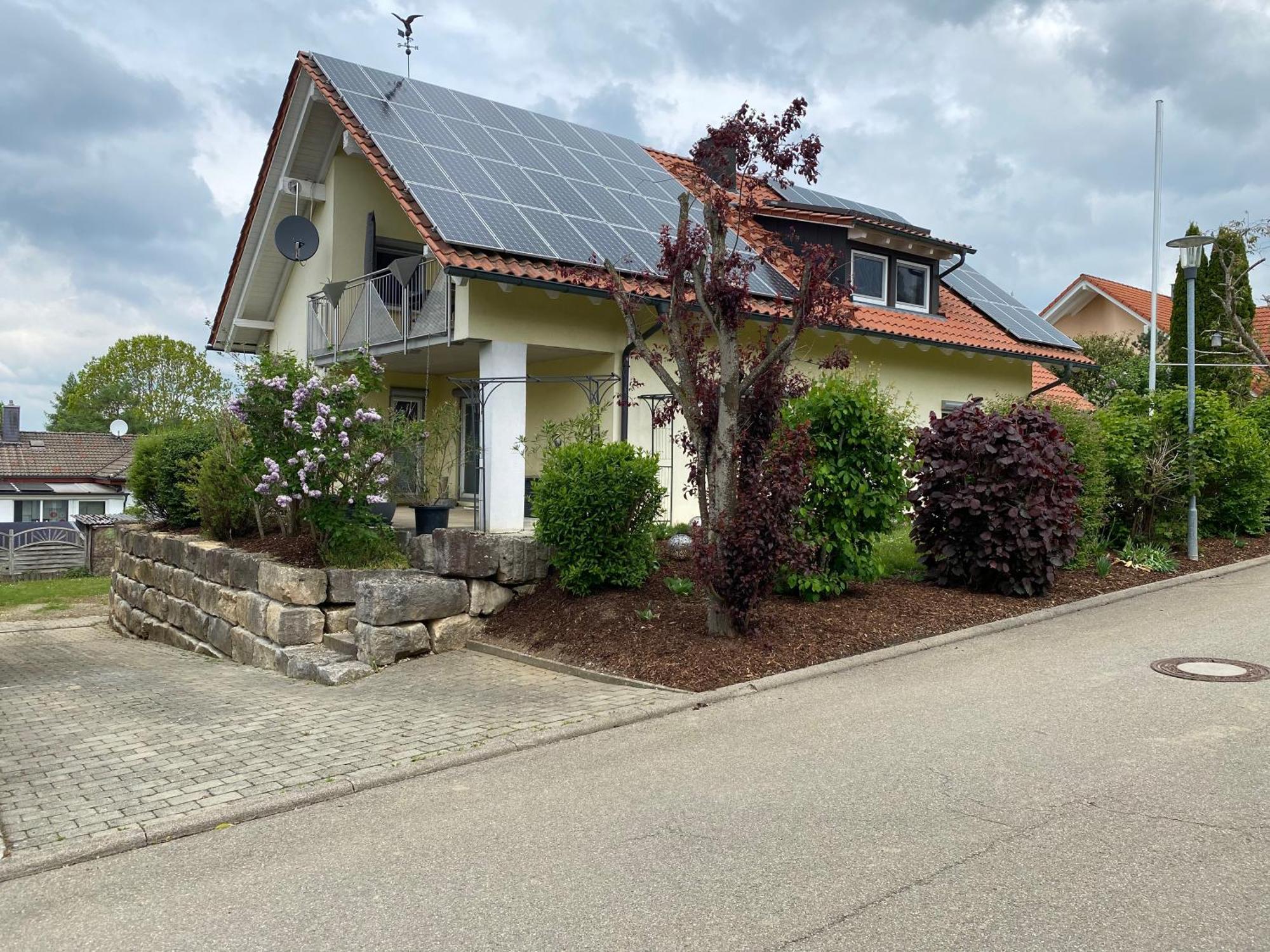 Ferienwohnung Messmer Mit Terrasse Heiligenborn Eksteriør billede