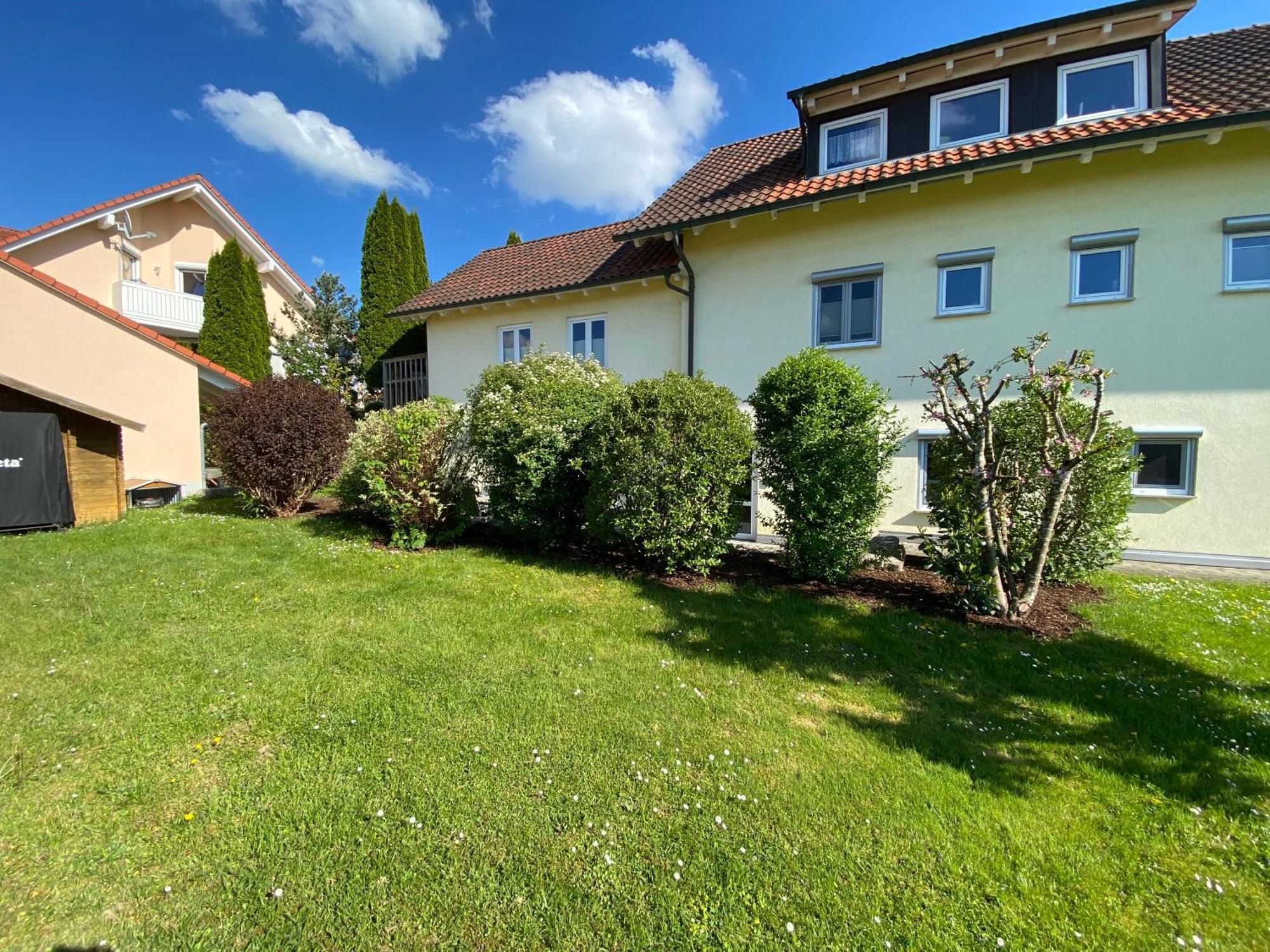 Ferienwohnung Messmer Mit Terrasse Heiligenborn Eksteriør billede