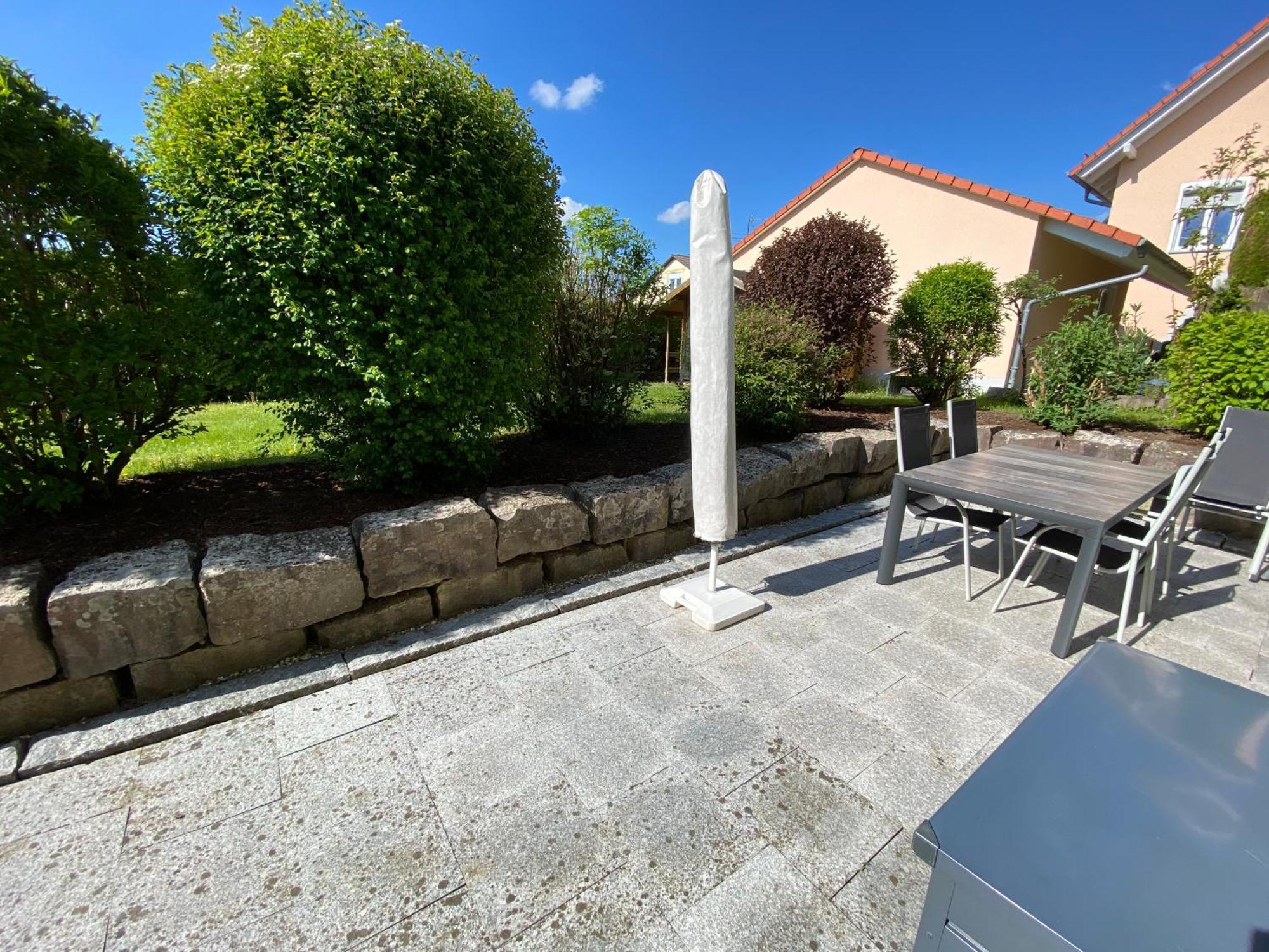 Ferienwohnung Messmer Mit Terrasse Heiligenborn Eksteriør billede
