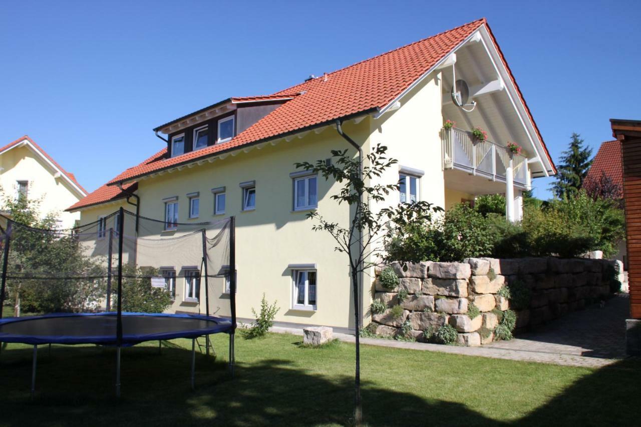 Ferienwohnung Messmer Mit Terrasse Heiligenborn Eksteriør billede