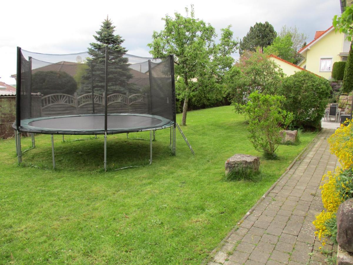 Ferienwohnung Messmer Mit Terrasse Heiligenborn Eksteriør billede