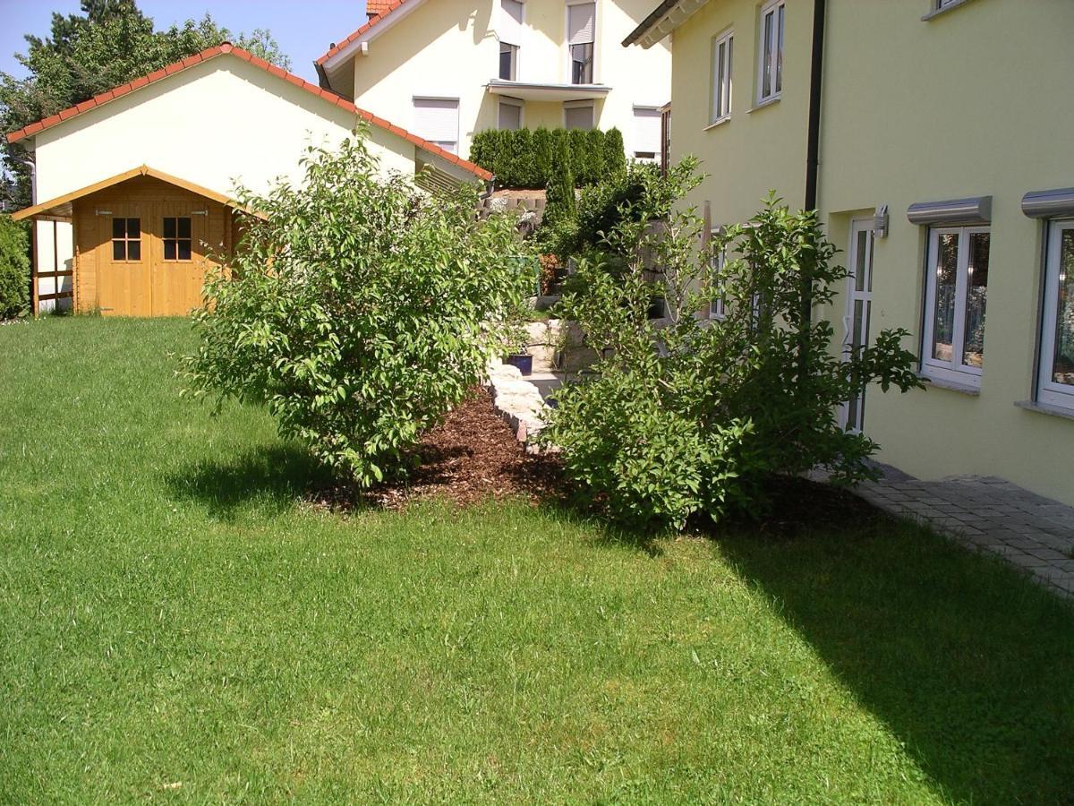 Ferienwohnung Messmer Mit Terrasse Heiligenborn Eksteriør billede